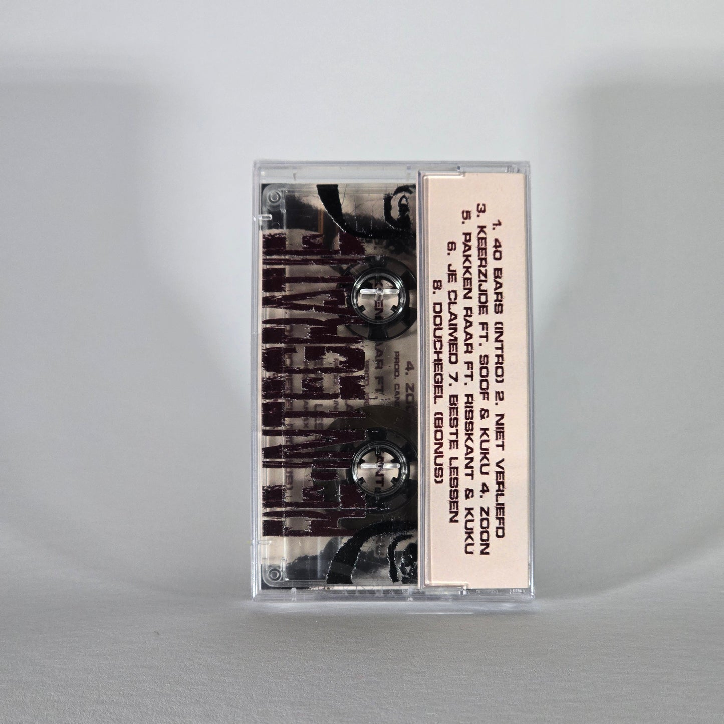 JONES &amp; MATJEKK - RE-INTEGRATION LIMITED EDITION CASSETTE -NEW!-