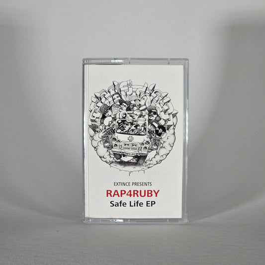 EXTINCE PRÄSENTIERT: RAP 4 RUBY – SAFE LIFE CASSETTE