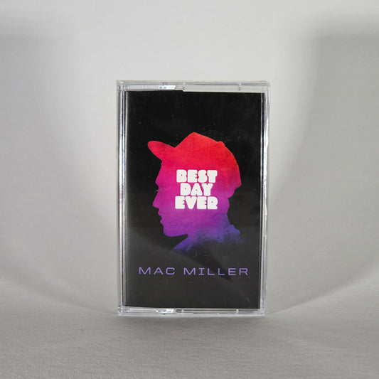 MAC MILLER – BEST DAY EVER KASSETTE -NEU!-