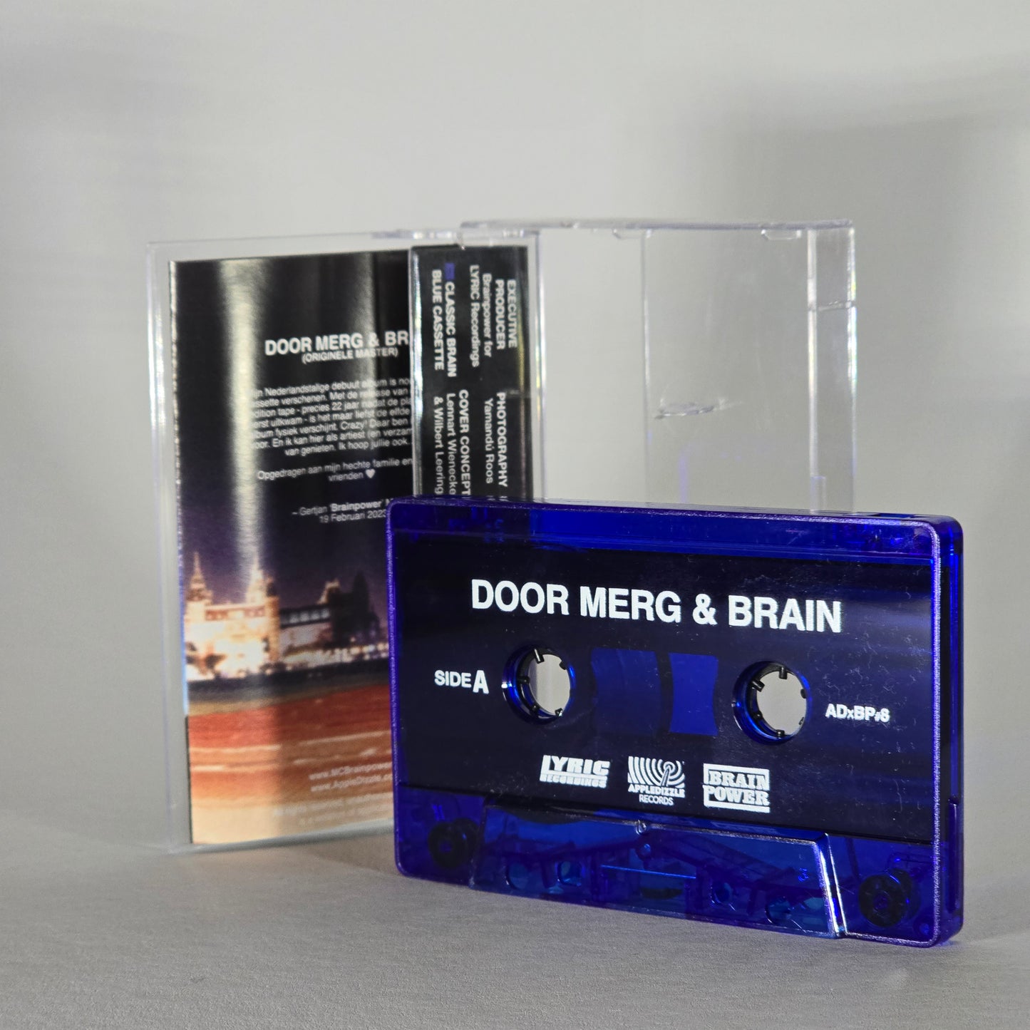 BRAINPOWER – VON MERG &amp; BRAIN (BLAU) KASSETTE