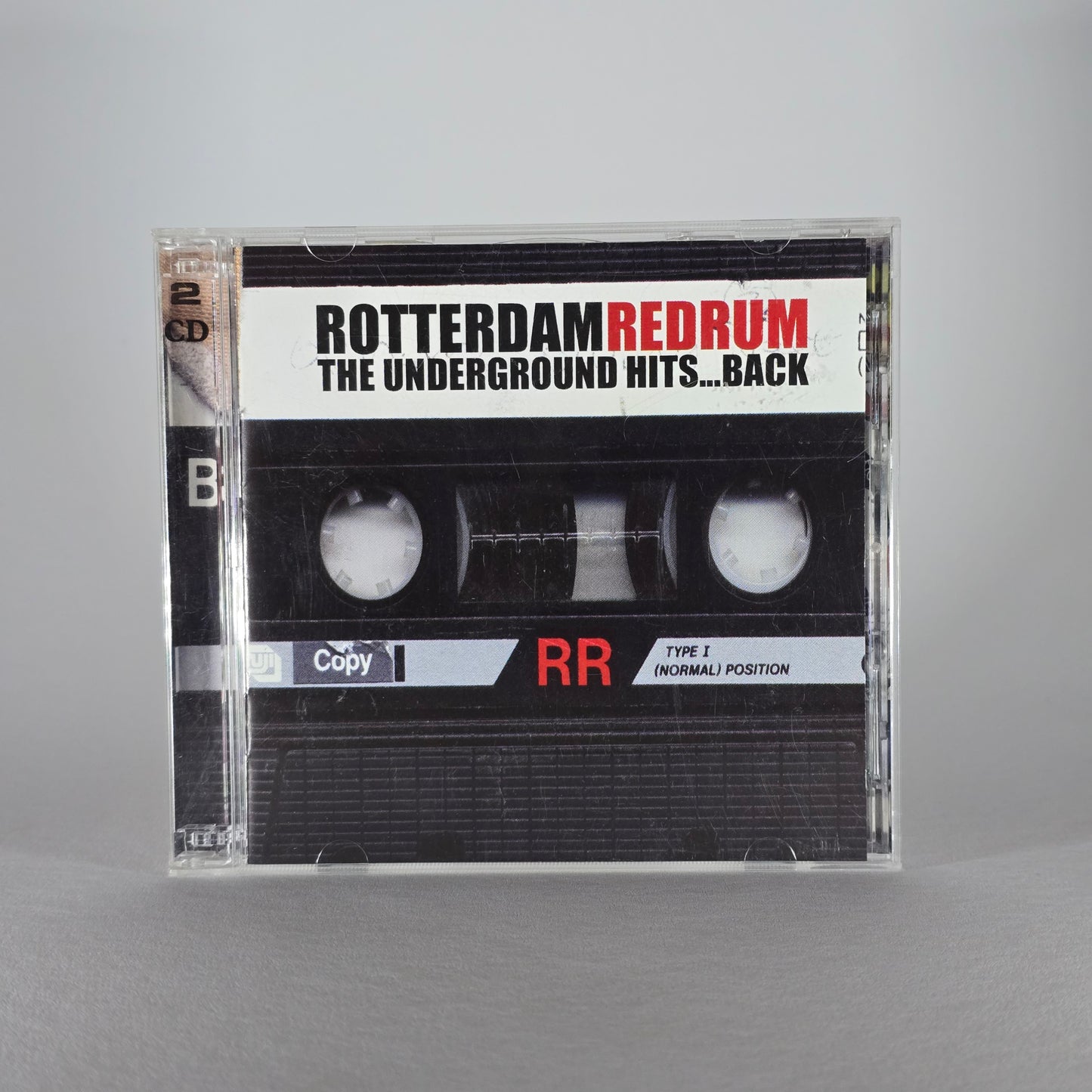 VARIOUS - ROTTERDAM REDRUM: THE UNDERGROUND HITS...BACK CD -NIEUW!-