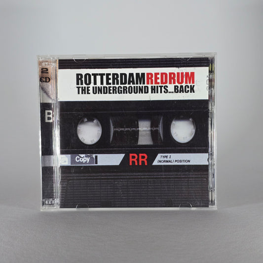 VARIOUS - ROTTERDAM REDRUM: THE UNDERGROUND HITS...BACK CD -NEW!-