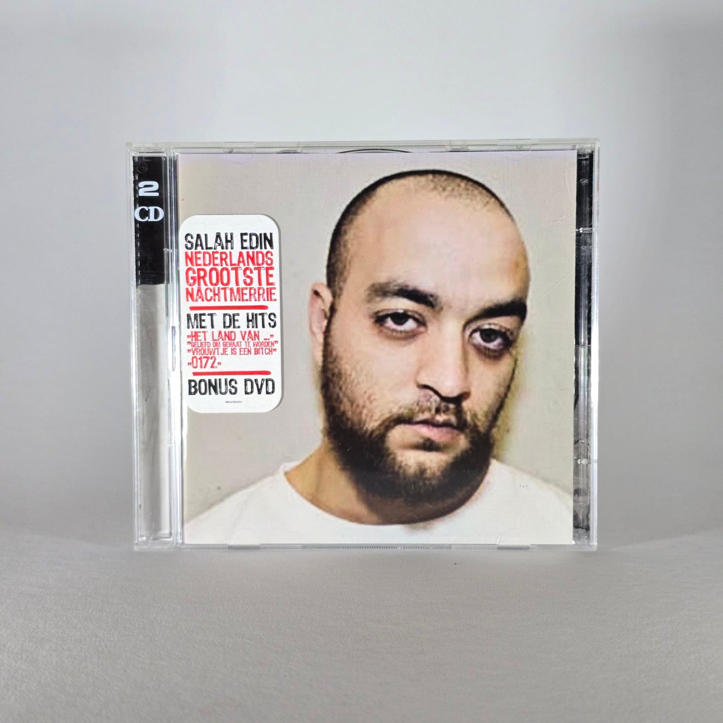 SALAH EDIN - NEDERLANDS GROOTSTE NACHTMERRIE CD + DVD -NIEUW!-