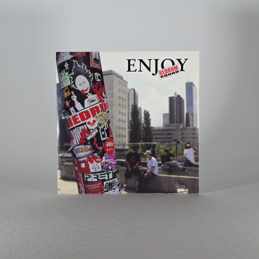 REDRUM SQUAD - ENJOY CD SINGLE -NEU!-