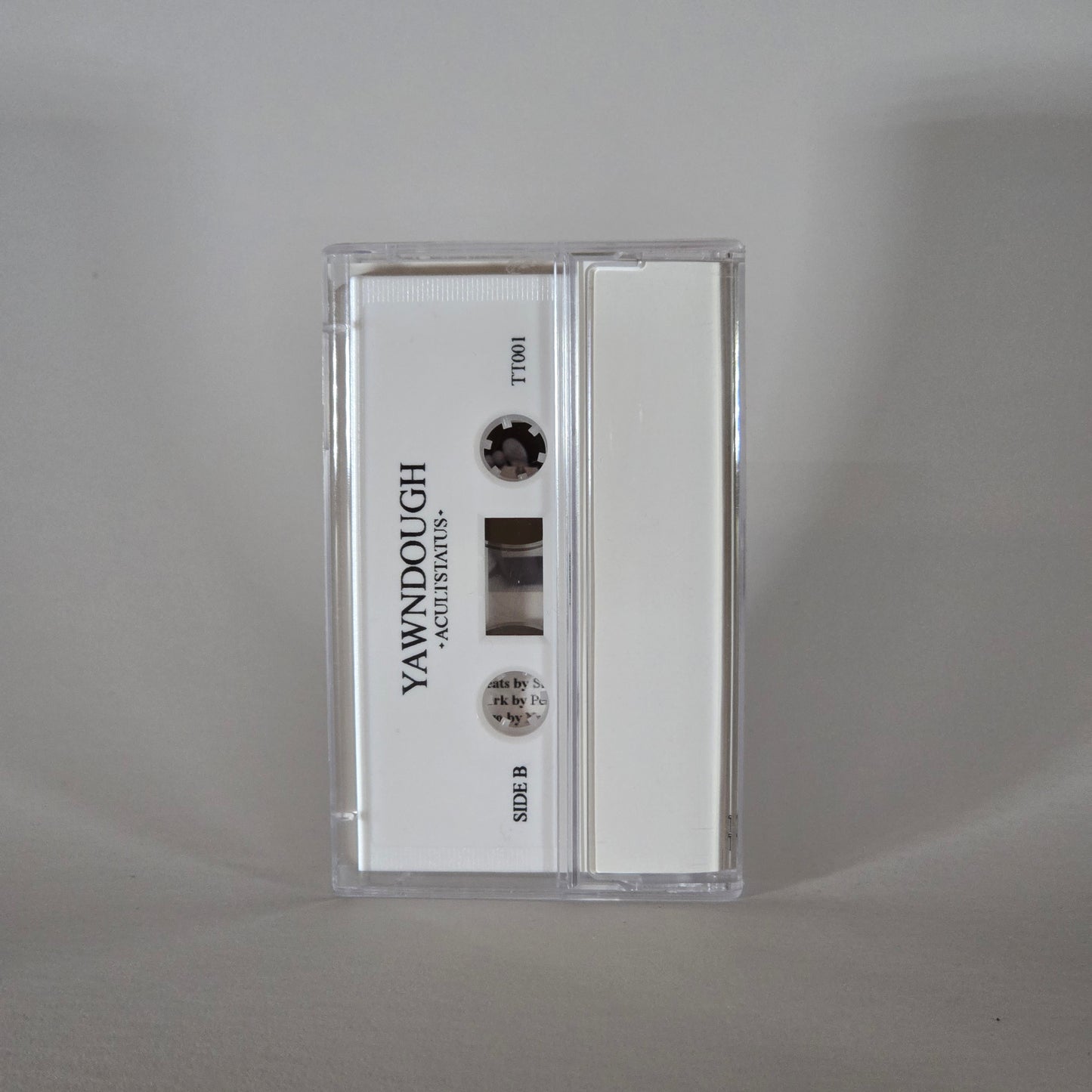 YAWNDOUGH - ACULTSTATUS CASSETTE PRE-OWNED