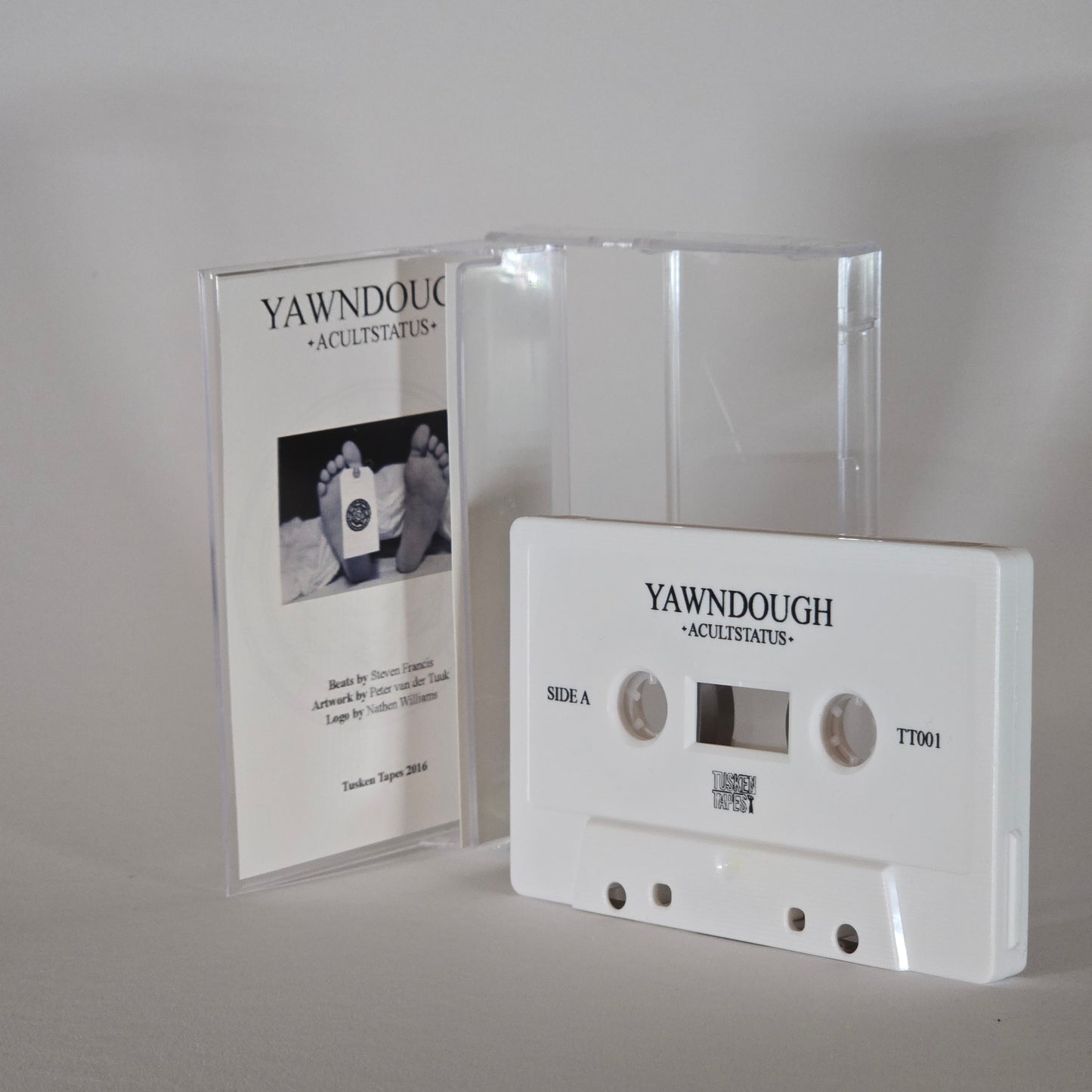 YAWNDOUGH - ACULTSTATUS CASSETTE PRE-OWNED