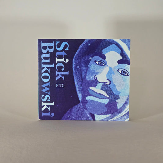 STICKS X MOON - STICK BUKOWSKI LIMITED EDITION CD