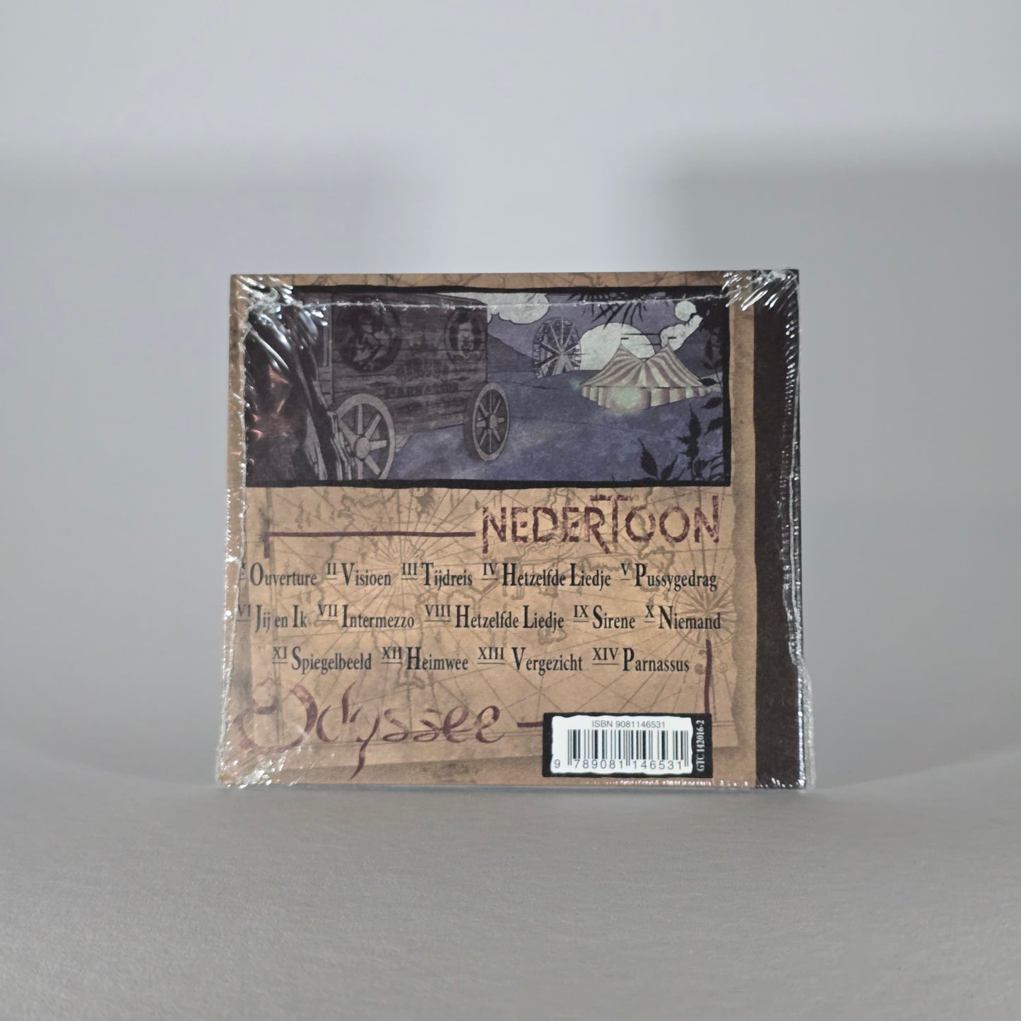 NEDERTOON - ODYSSEE CD (SEALED) -NEW!-