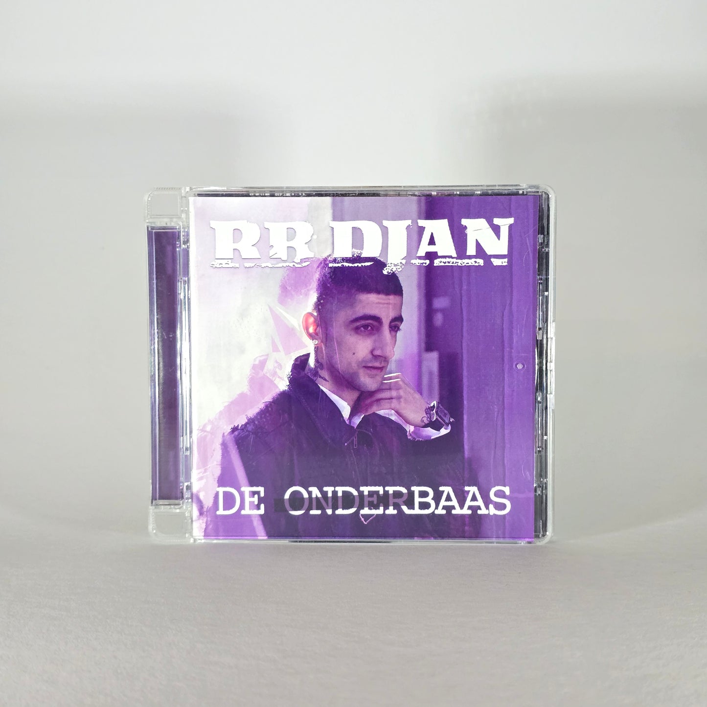 RB DJAN - THE UNDERBOSS CD