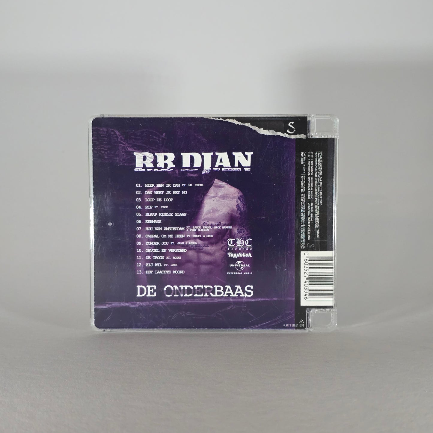 RB DJAN - THE UNDERBOSS CD