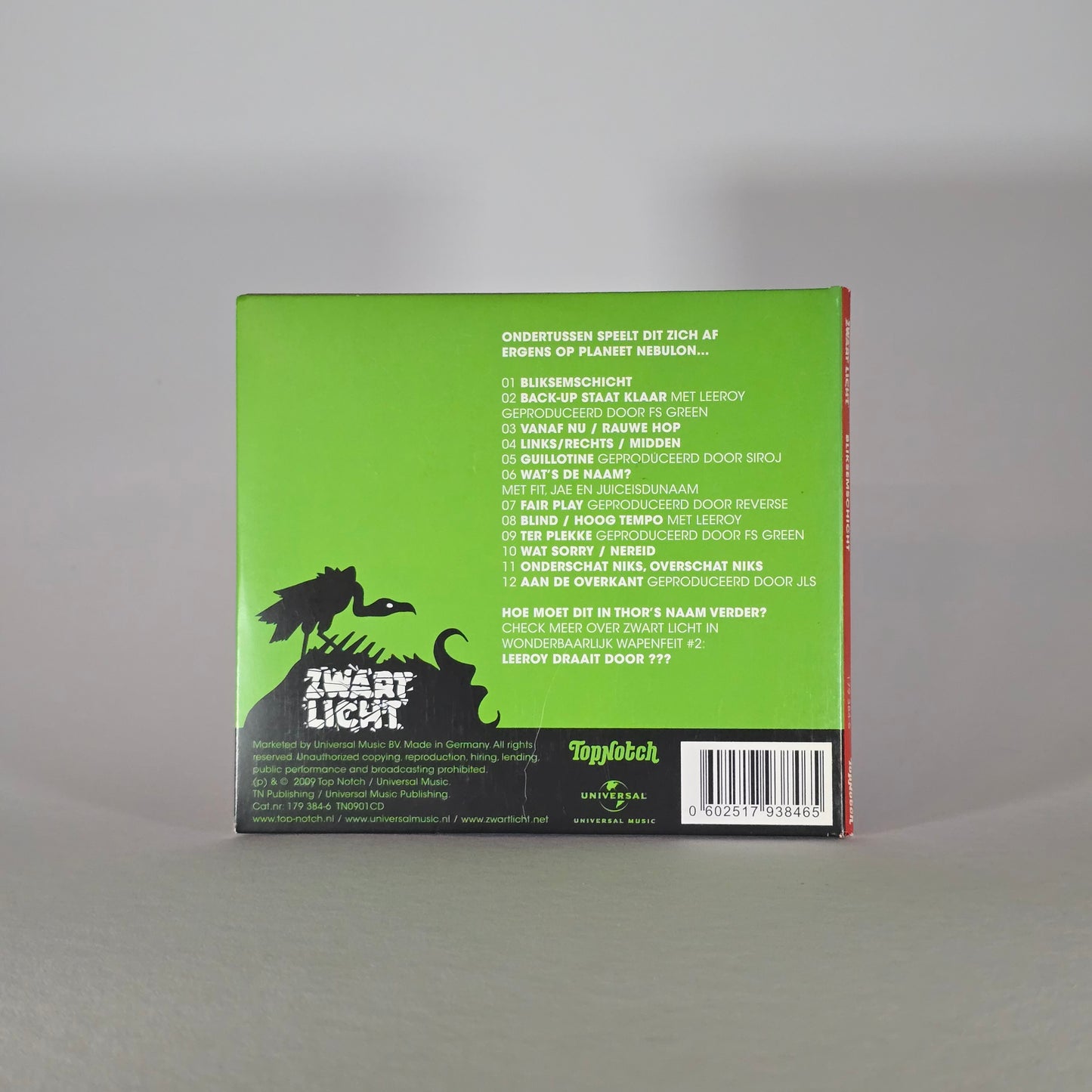 BLACKLIGHT - LIGHTNINGBOLT CD