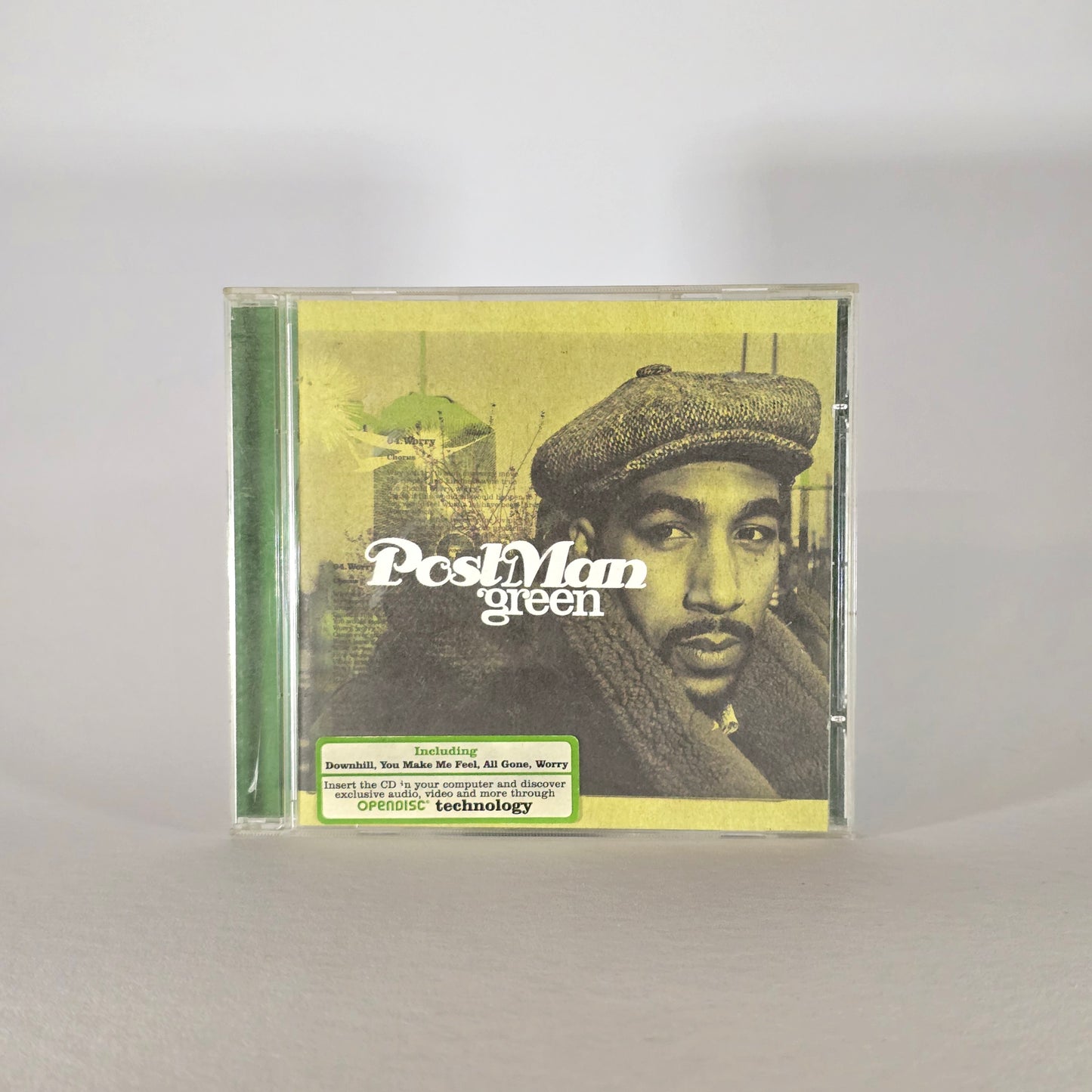 POSTMAN - GREEN CD