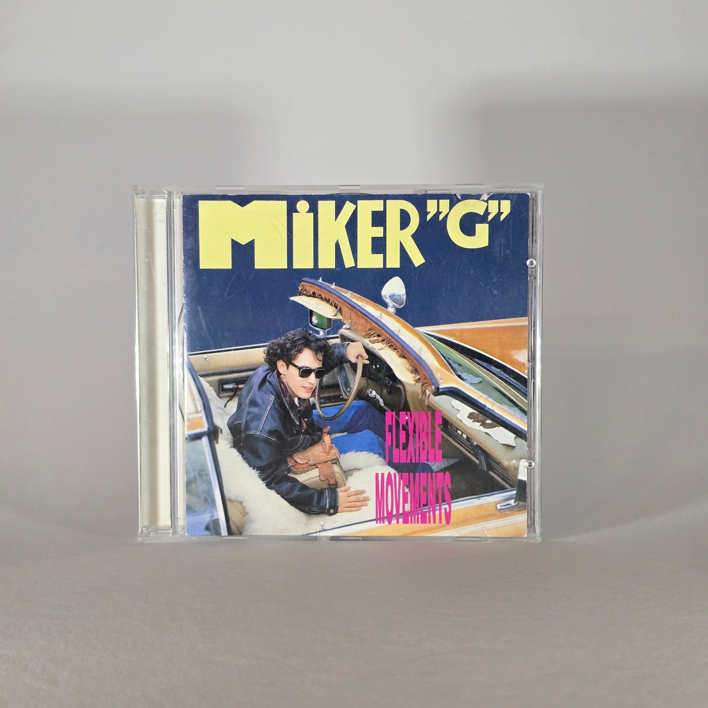 MIKER G – FLEXIBLE MOVEMENTS CD