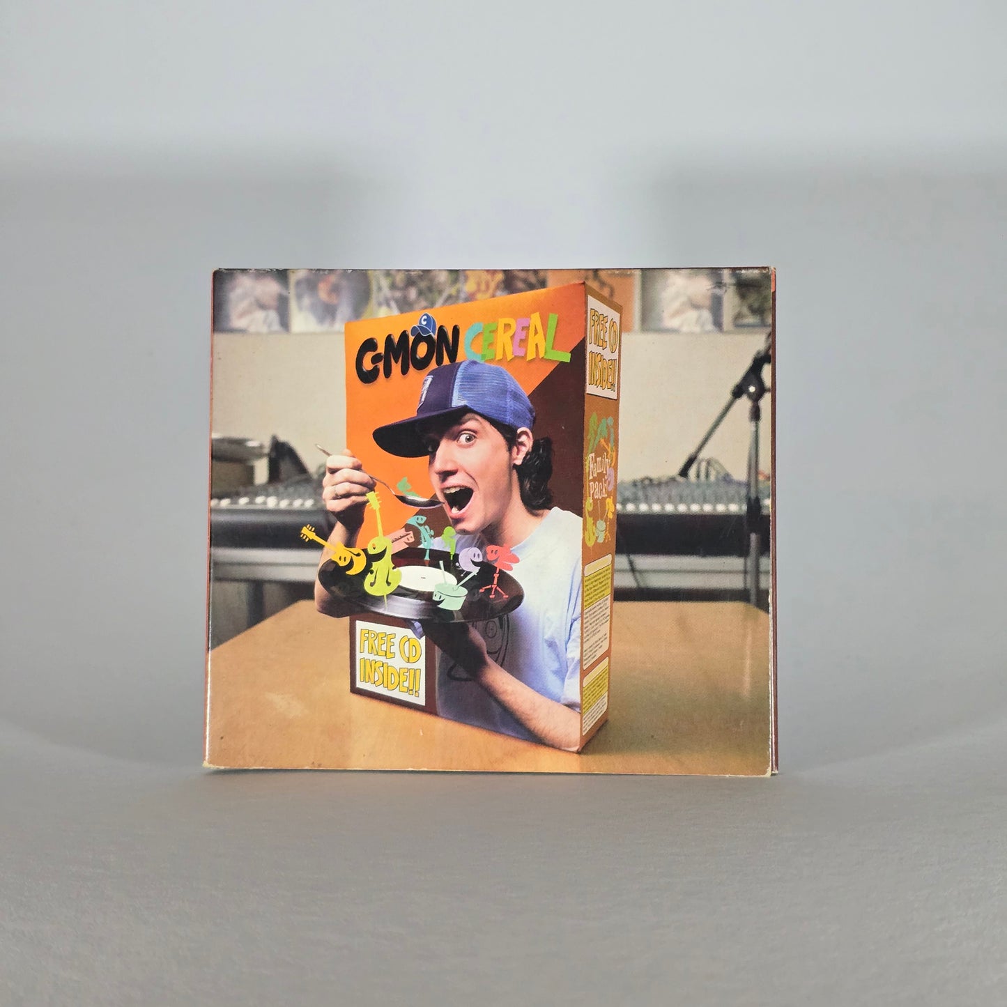 C-MON - CEREAL CD