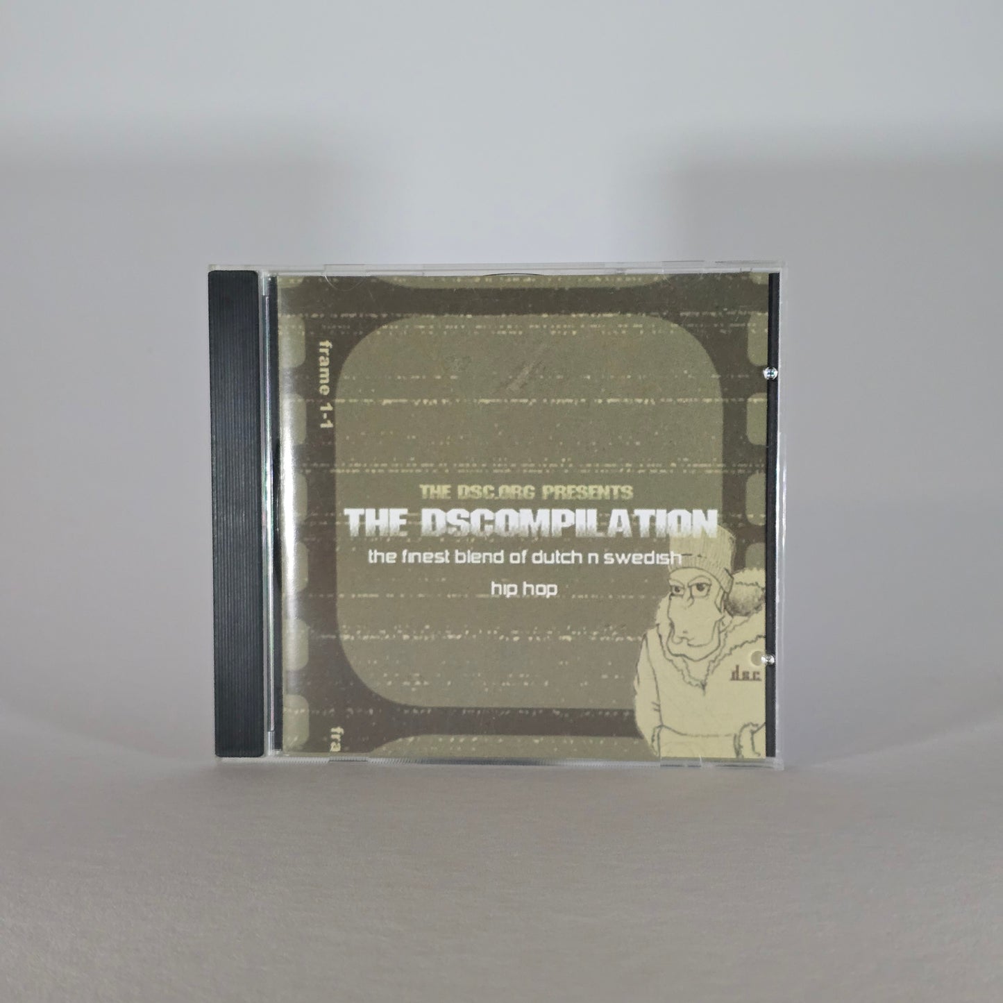 VARIOUS - THE DSCOMPILATION CD