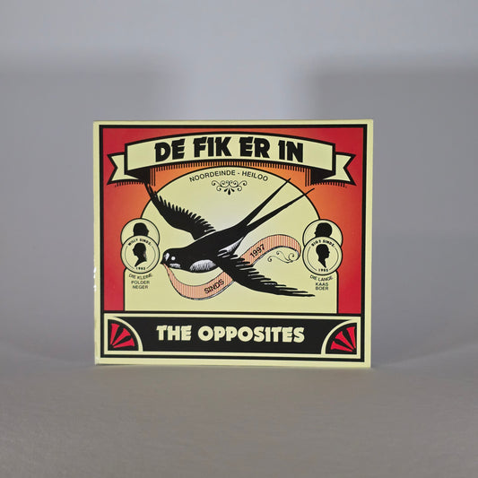 THE OPPOSITES - DE FIK ERIN CD