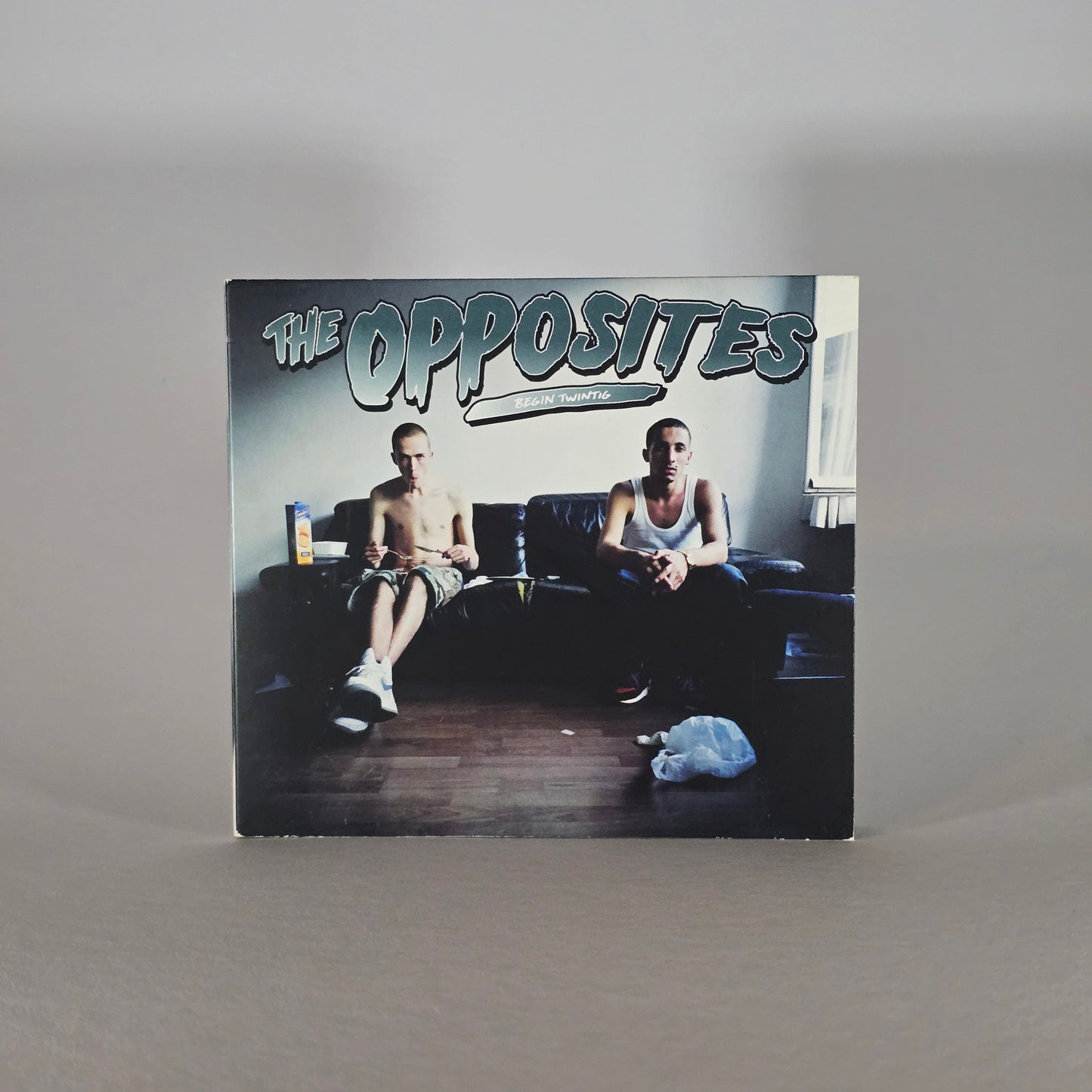 THE OPPOSITES - BEGIN TWINTIG CD