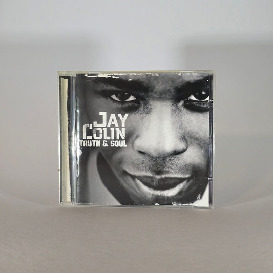 JAY COLIN – TRUTH &amp; SOUL CD