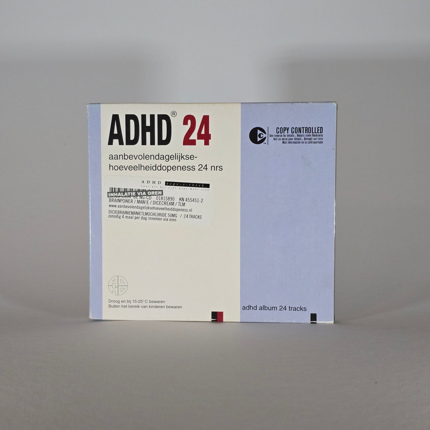 ADHD - RECOMMENDED DAILY AMOUNTDOPENESS CD