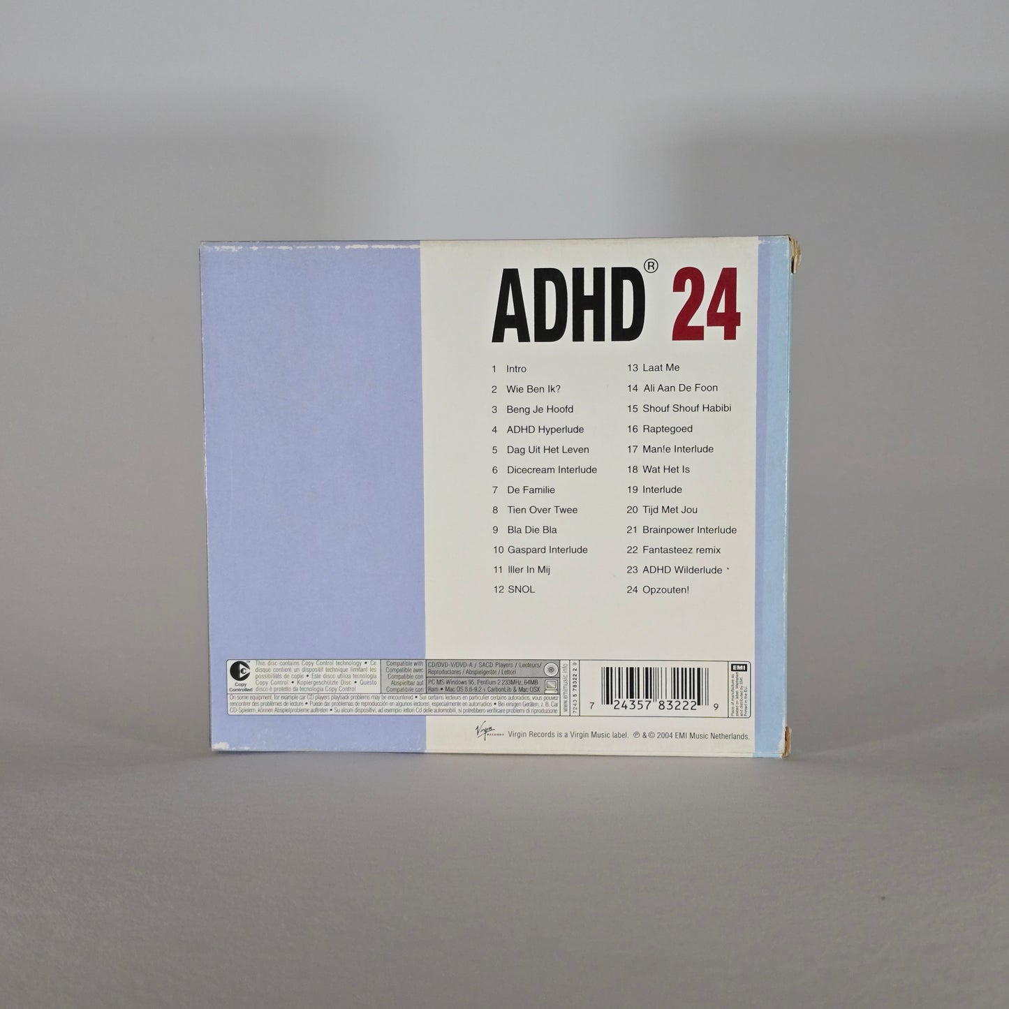 ADHD - RECOMMENDED DAILY AMOUNTDOPENESS CD