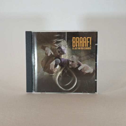 BRAAF - THE BURDEN OF MY SHOULDERS CD