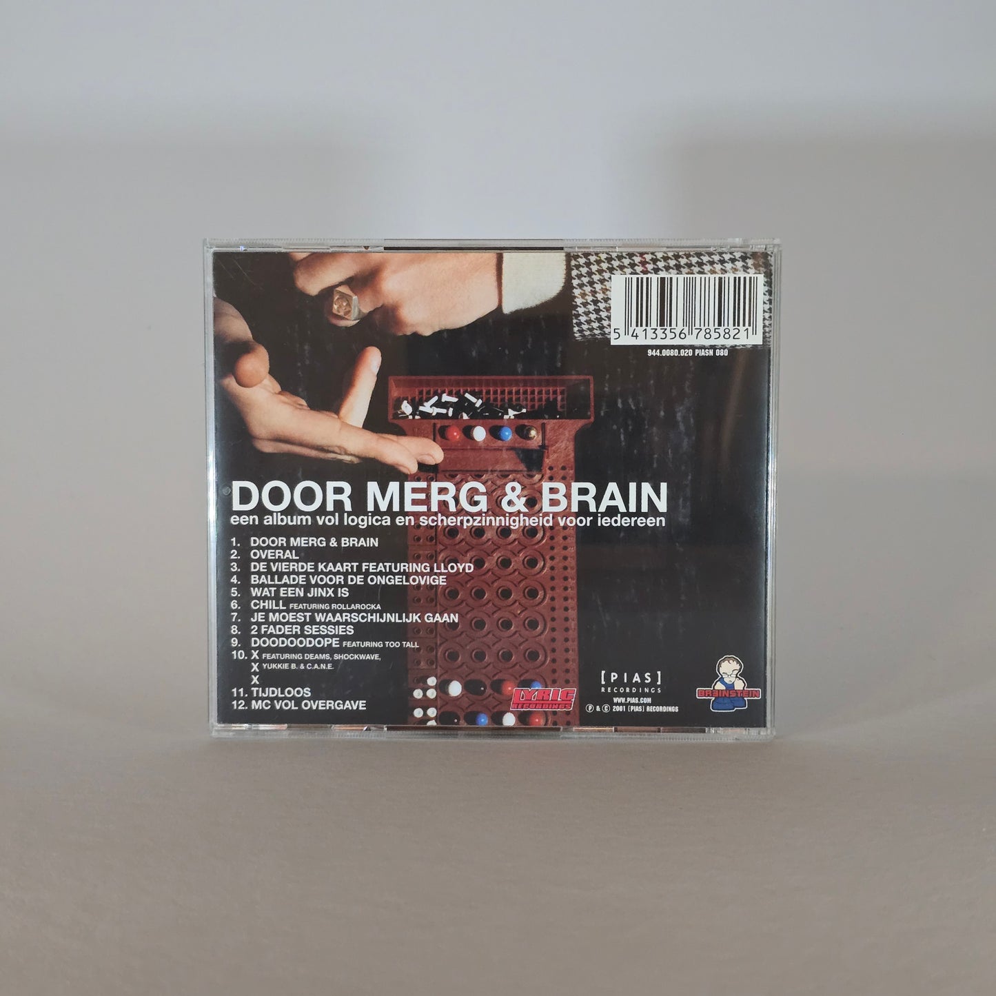 BRAINPOWER – VON MERG &amp; BRAIN CD