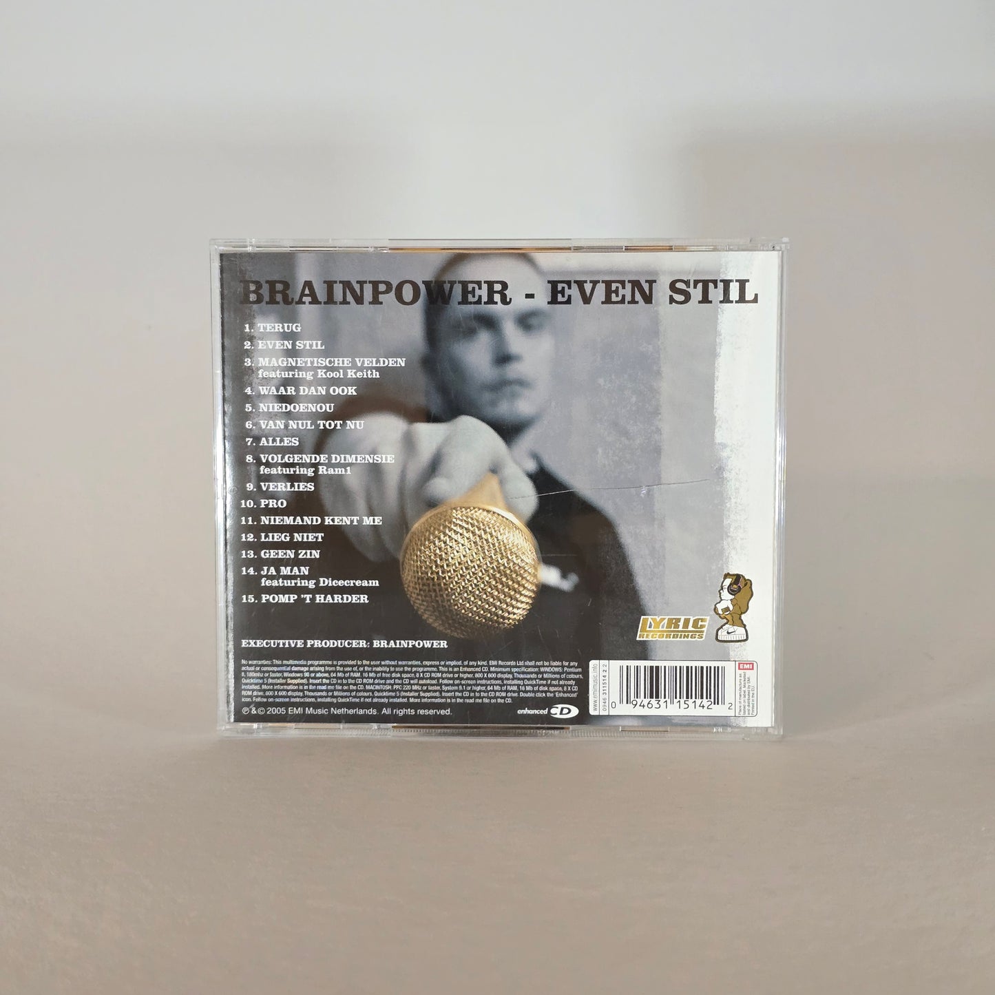 BRAINPOWER - EVEN SILENCE CD