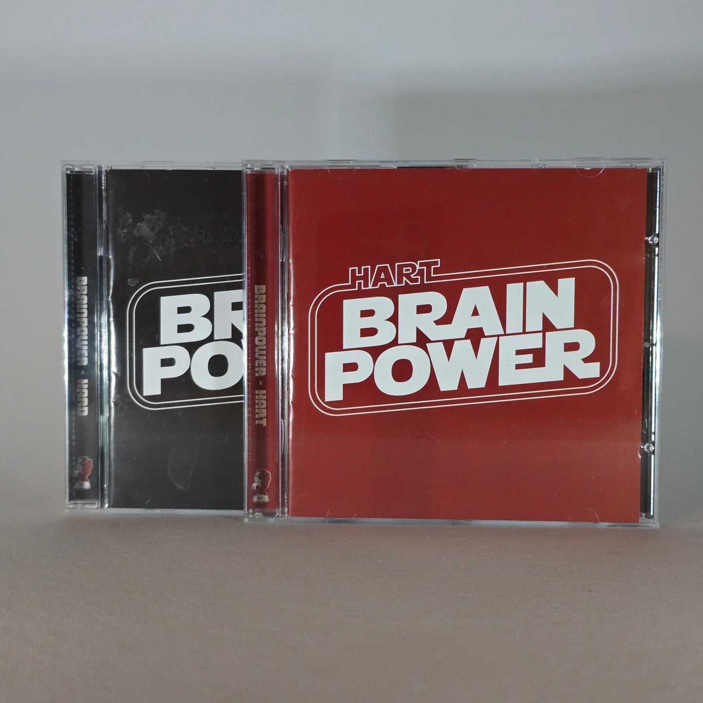 BRAINPOWER - HART/HARD CD (2XCD)