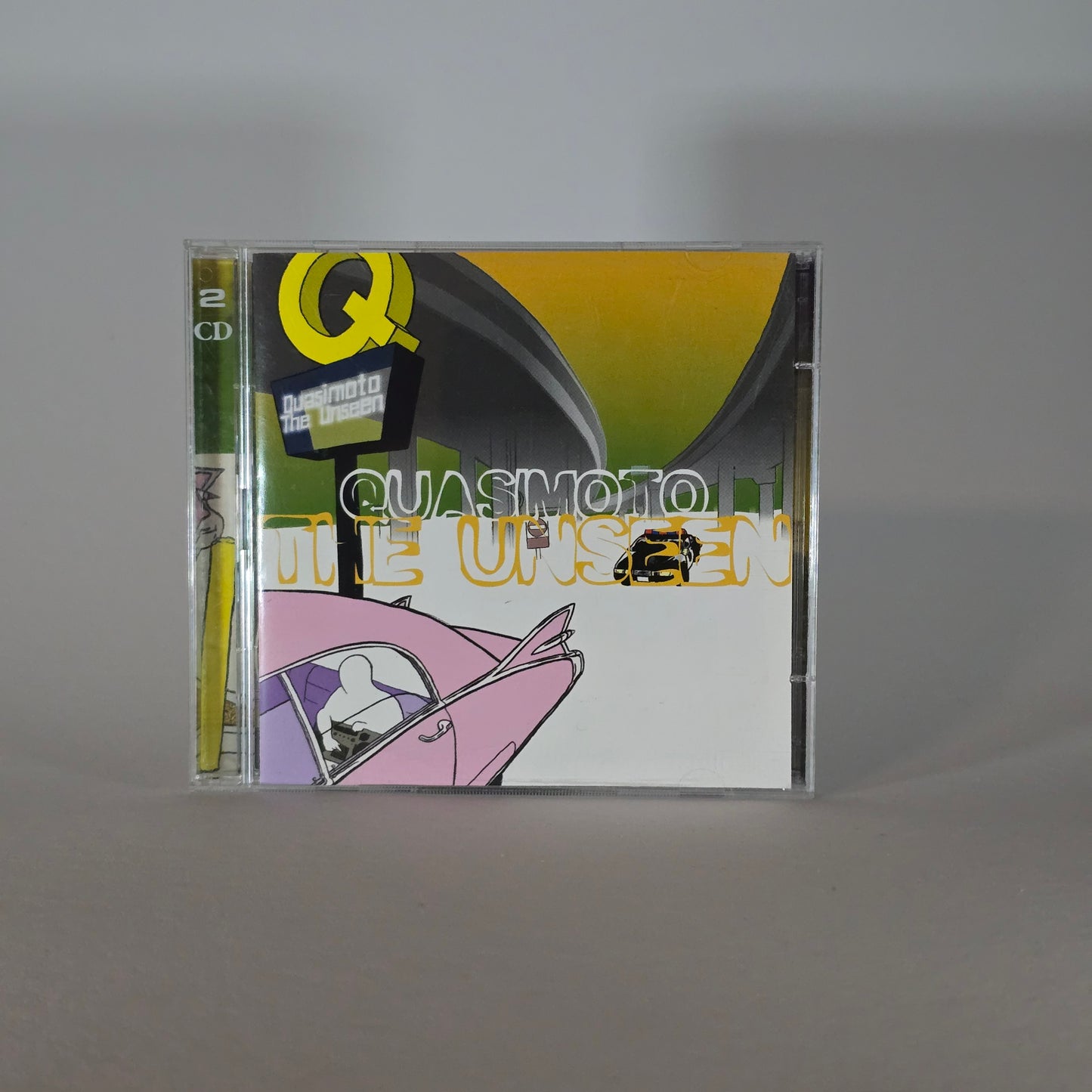 QUASIMOTO - THE UNSEEN CD (2XCD)