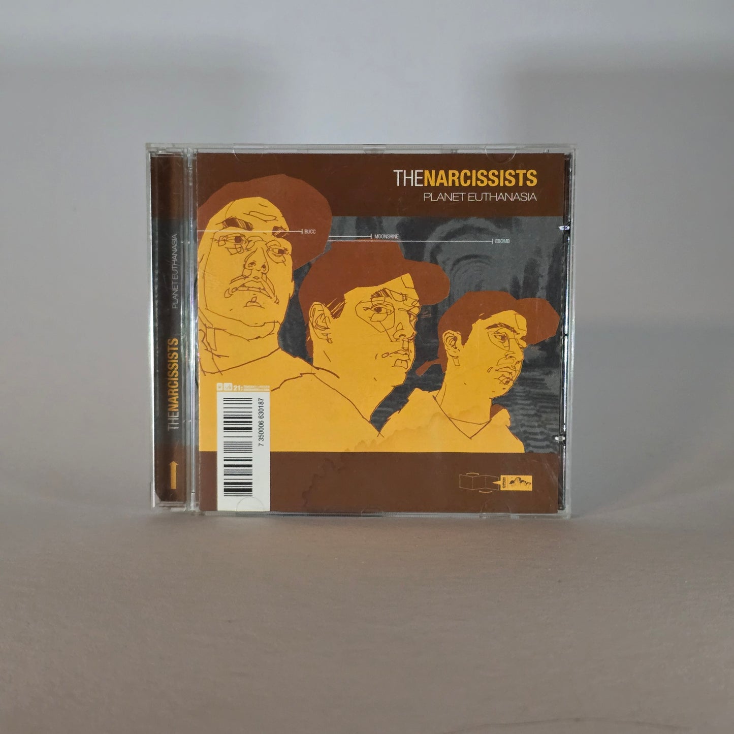 THE NARCISSISTS - PLANET EUTHANASIA CD