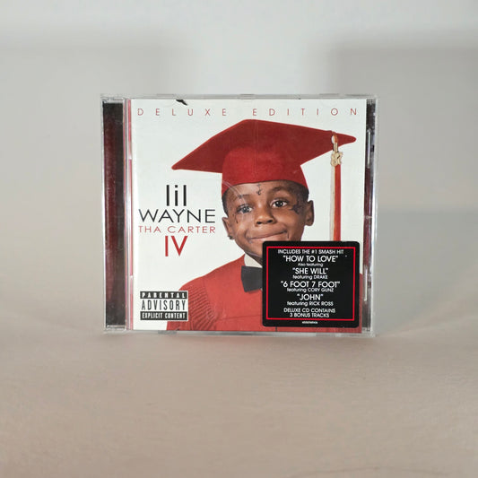 LIL WAYNE - THA CARTER 4 CD