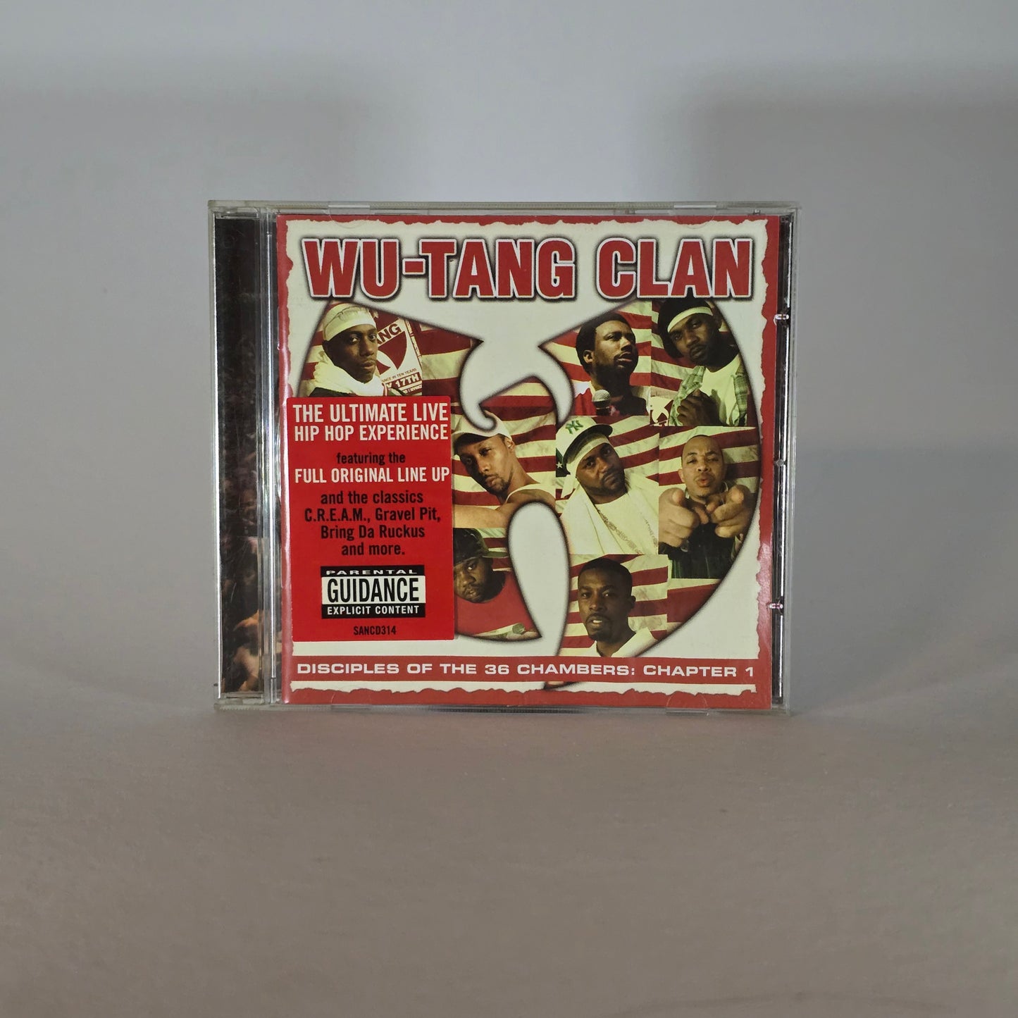 WU-TANG CLAN - DISCIPLES OF THE 36 CHAMBERS: CHAPTER 1 CD