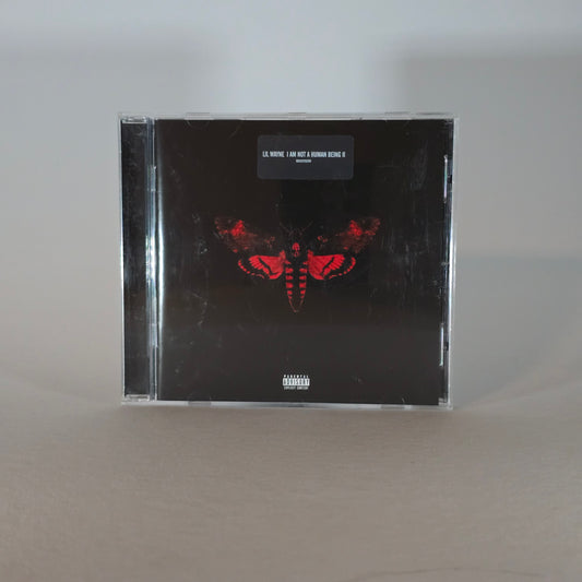 LIL WAYNE - I AM NOT A HUMAN BEING 2 CD