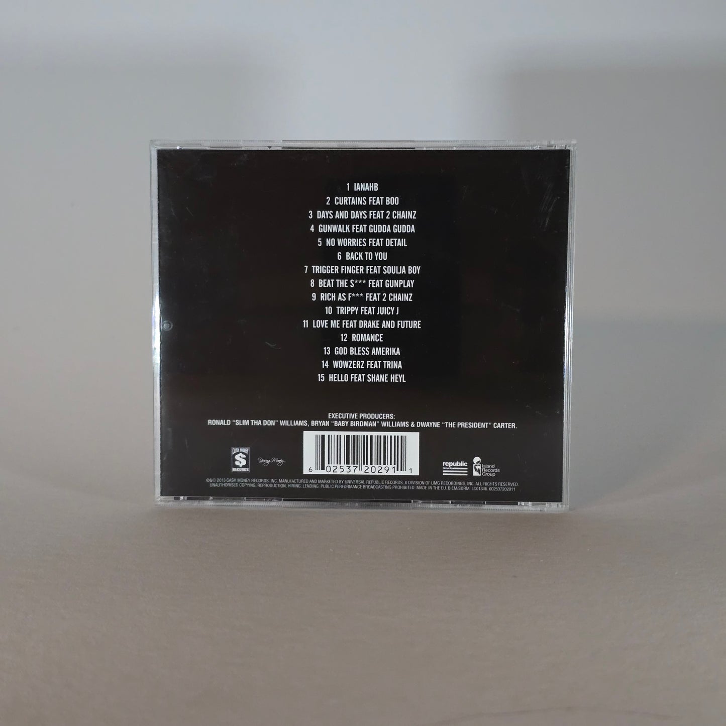 LIL WAYNE - I AM NOT A HUMAN BEING 2 CD