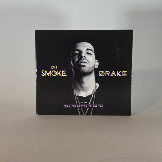 DRAKE X DJ SMOKE - FROM THE BOTTOM TO THE TOP (MIXTAPE) CD