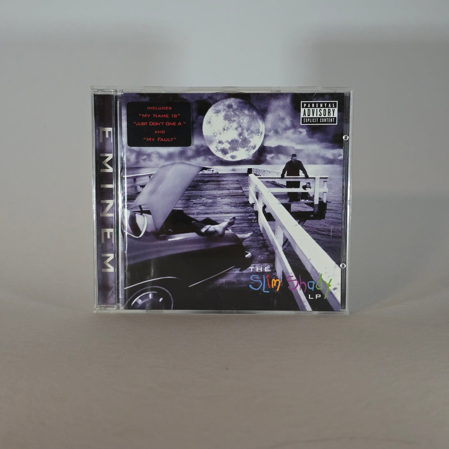 EMINEM - THE SLIM SHADY LP CD