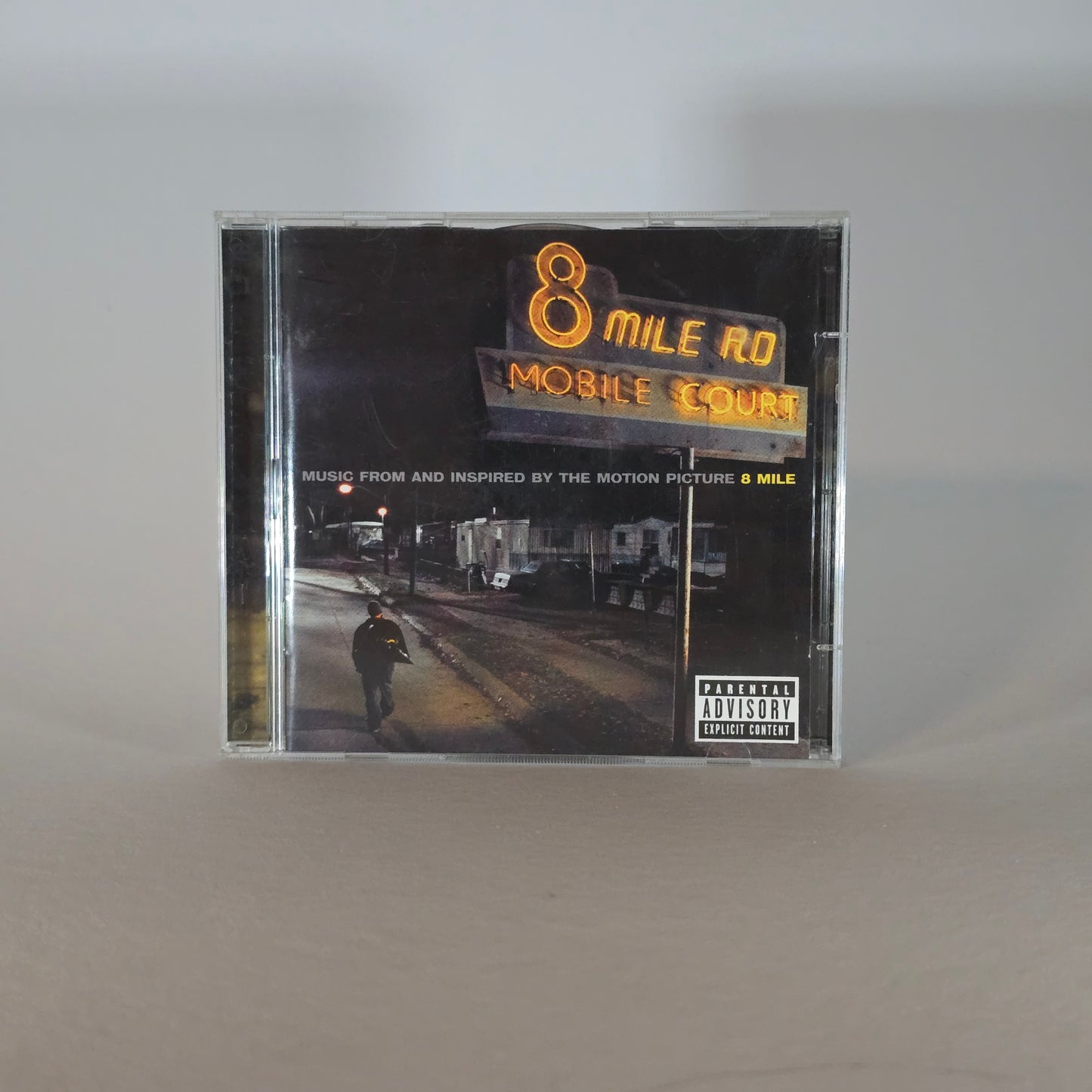 VARIOUS - MUSIC FROM AND INSPIRED BY THE MOTION PICTURE 8 MILE CD