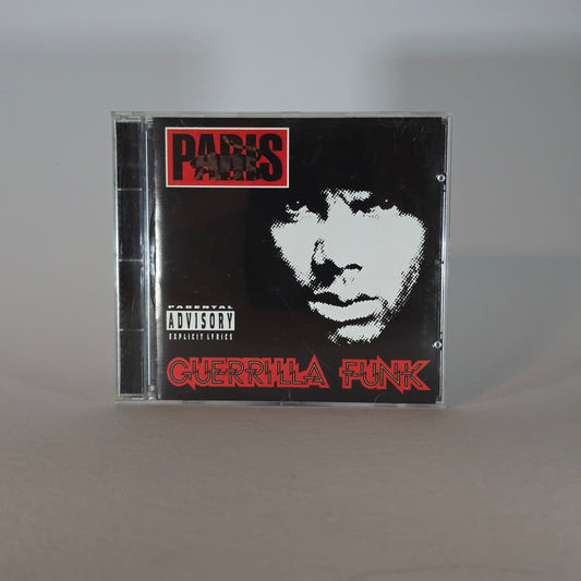 PARIS - GUERRILLA FUNK CD