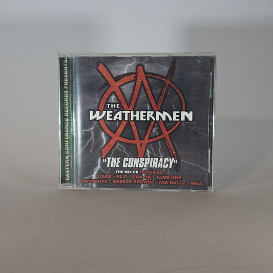 THE WEATHERMEN - THE CONSPIRACY, THE MIX CD VOL 1. CD