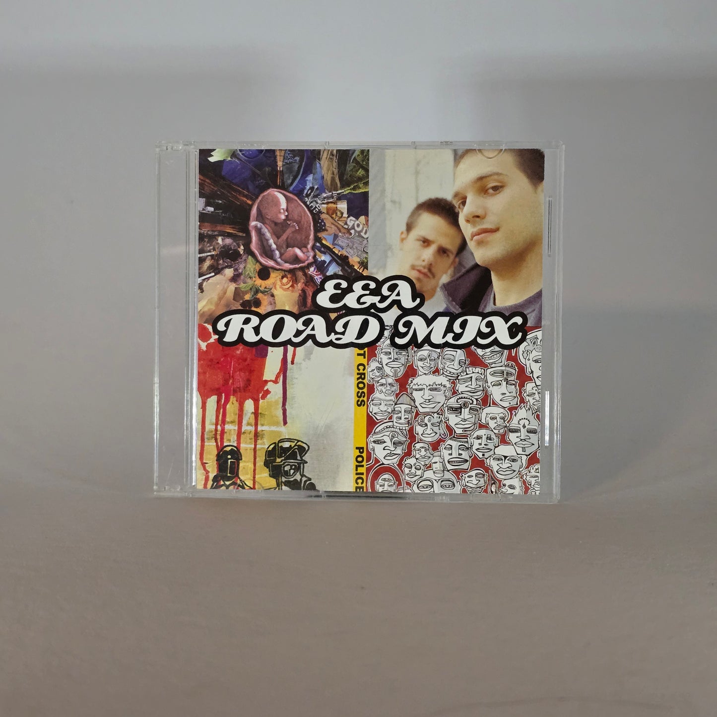 EYEDEA & ABILITIES - E&A ROAD MIX CD