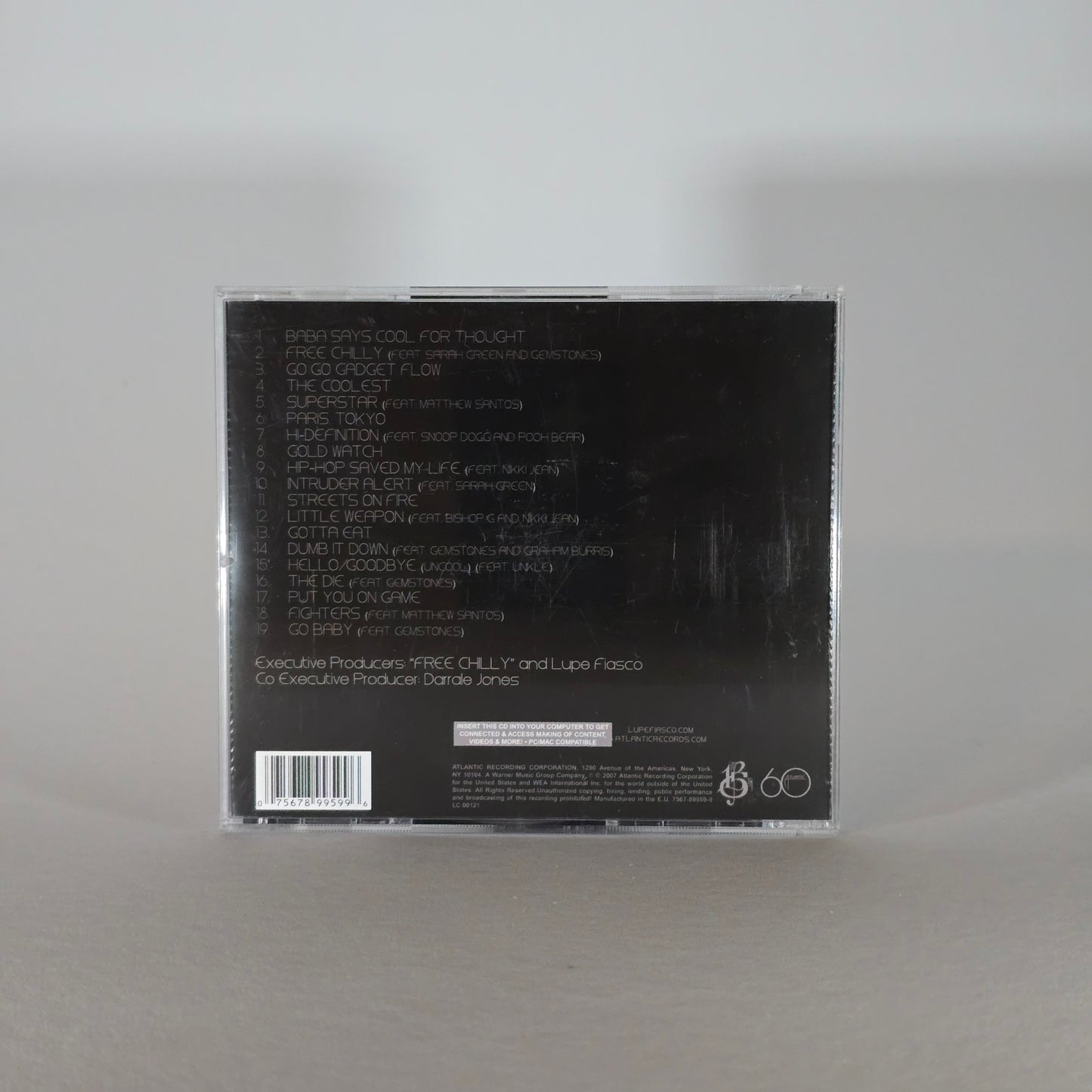 LUPE FIASCO - THE COOL CD