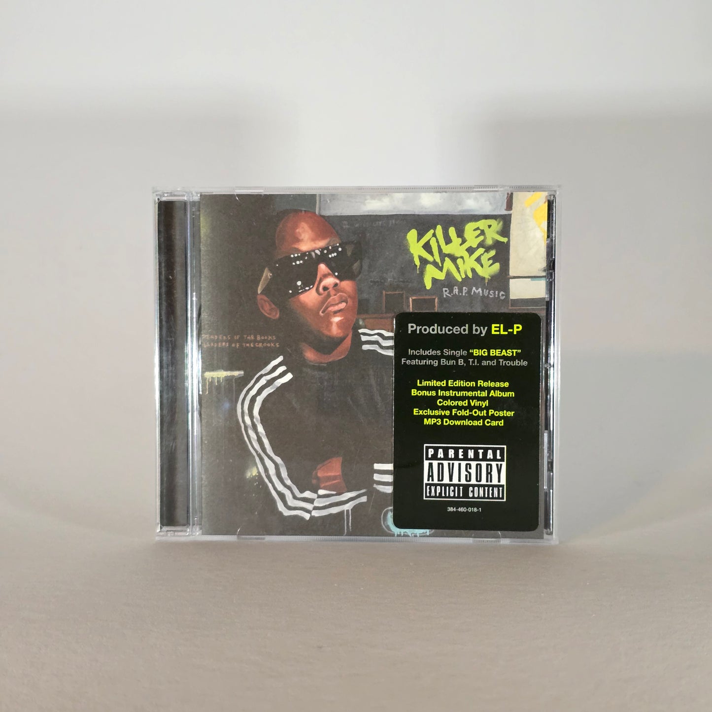 KILLER MIKE – RAP-MUSIK-CD