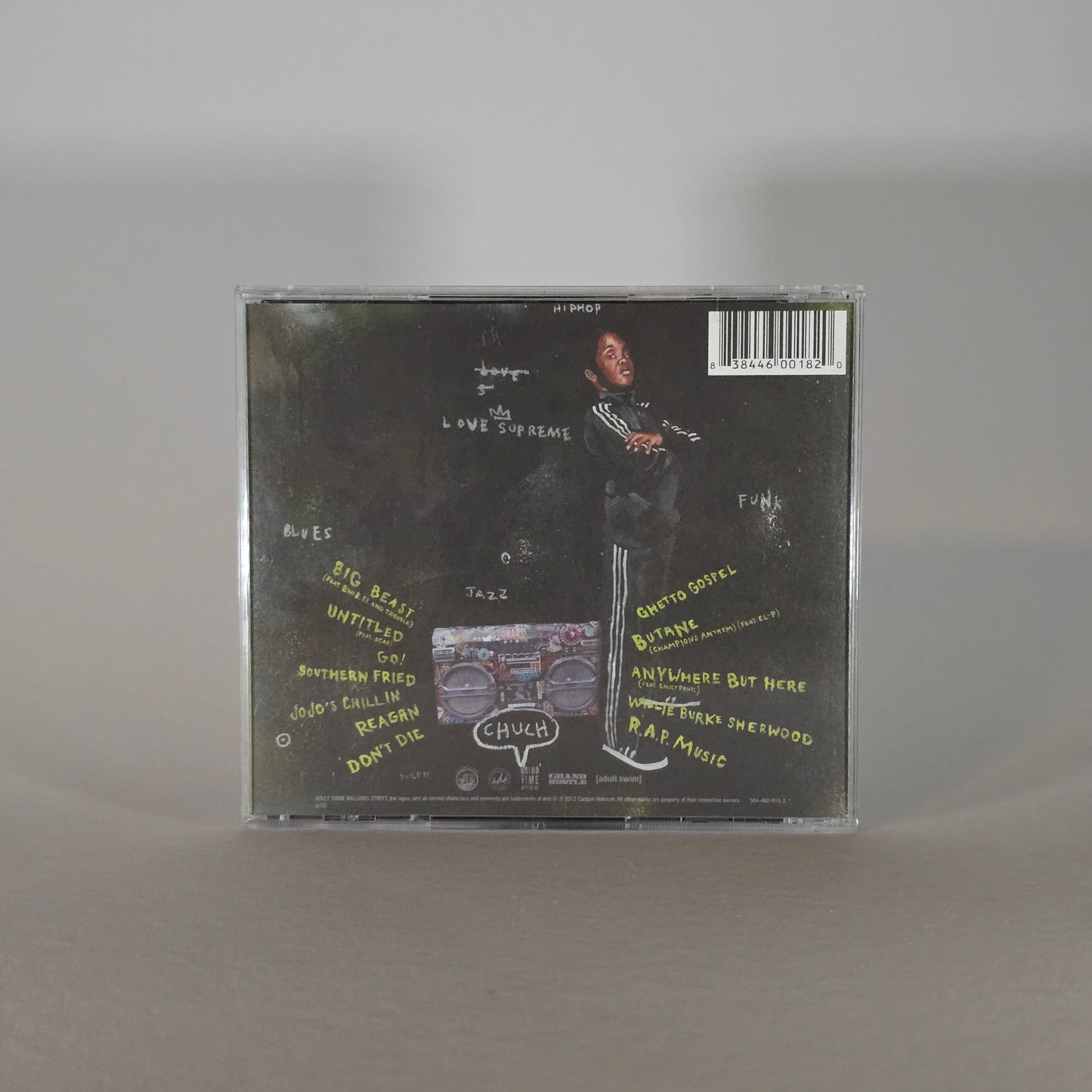 KILLER MIKE – RAP-MUSIK-CD