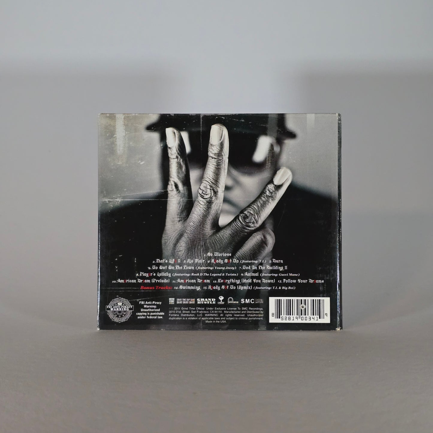 KILLER MIKE - PL3DGE CD