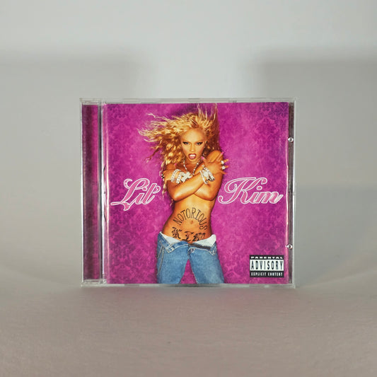 LIL KIM - THE NOTORIOUS KIM CD