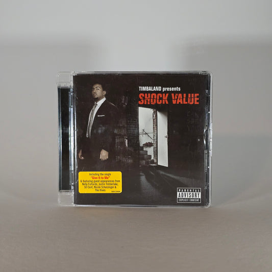 TIMBALAND - SHOCK VALUE CD