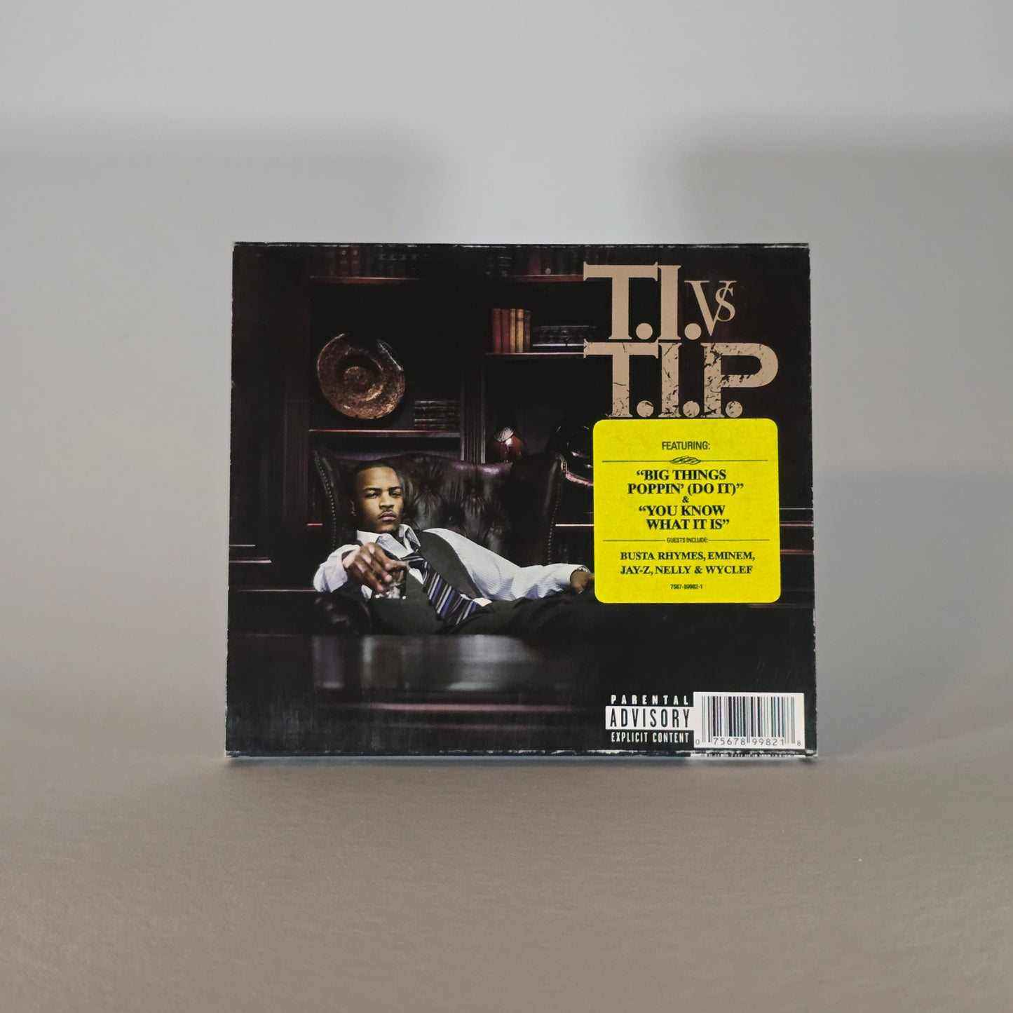 T.I. - T.I. VS T.I.P. CD