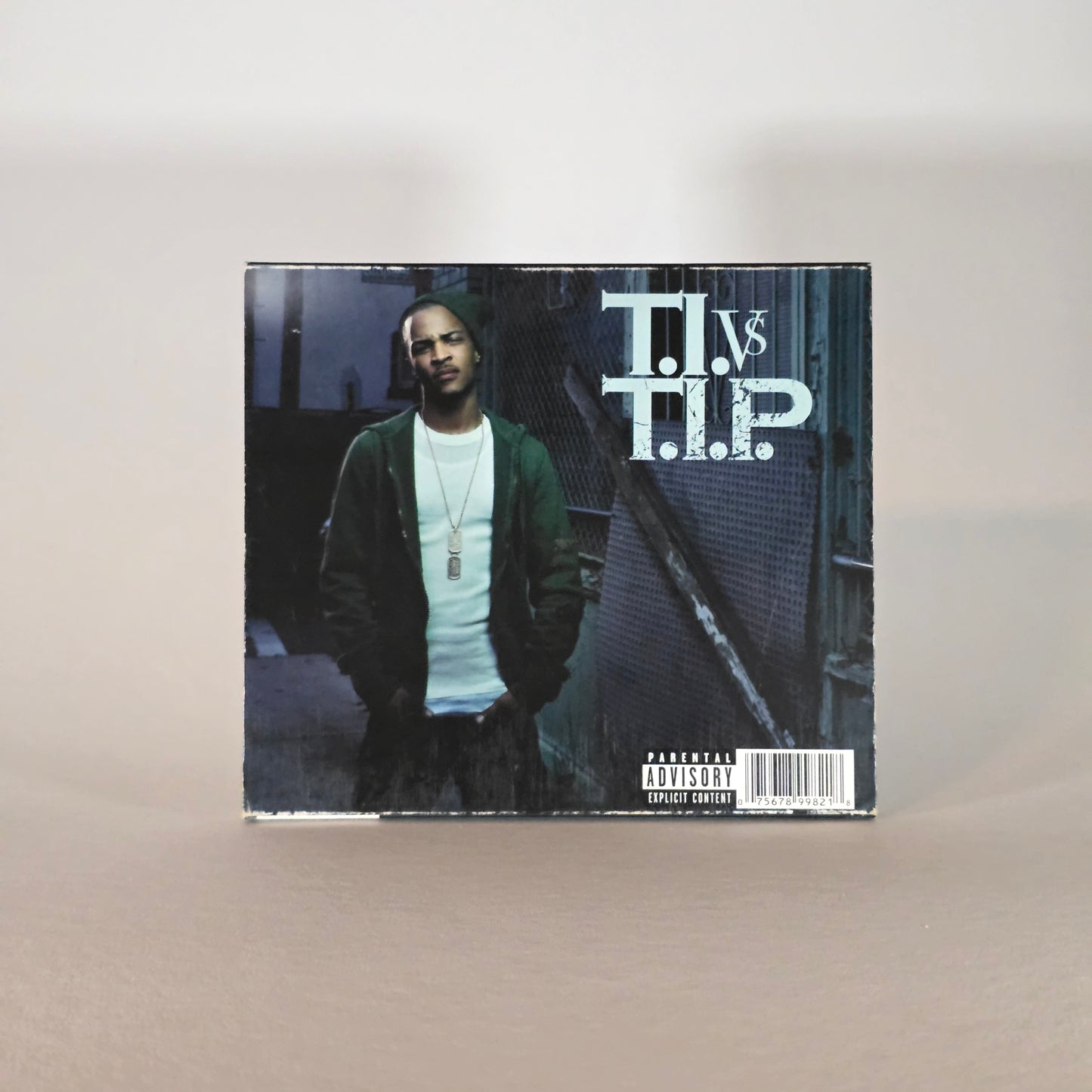 T.I. - T.I. VS T.I.P. CD