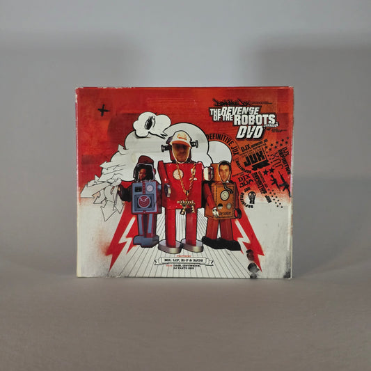 VARIOUS - DEFENITIVE JUX PRESENTS REVENGE OF THE ROBOTS DVD + CD