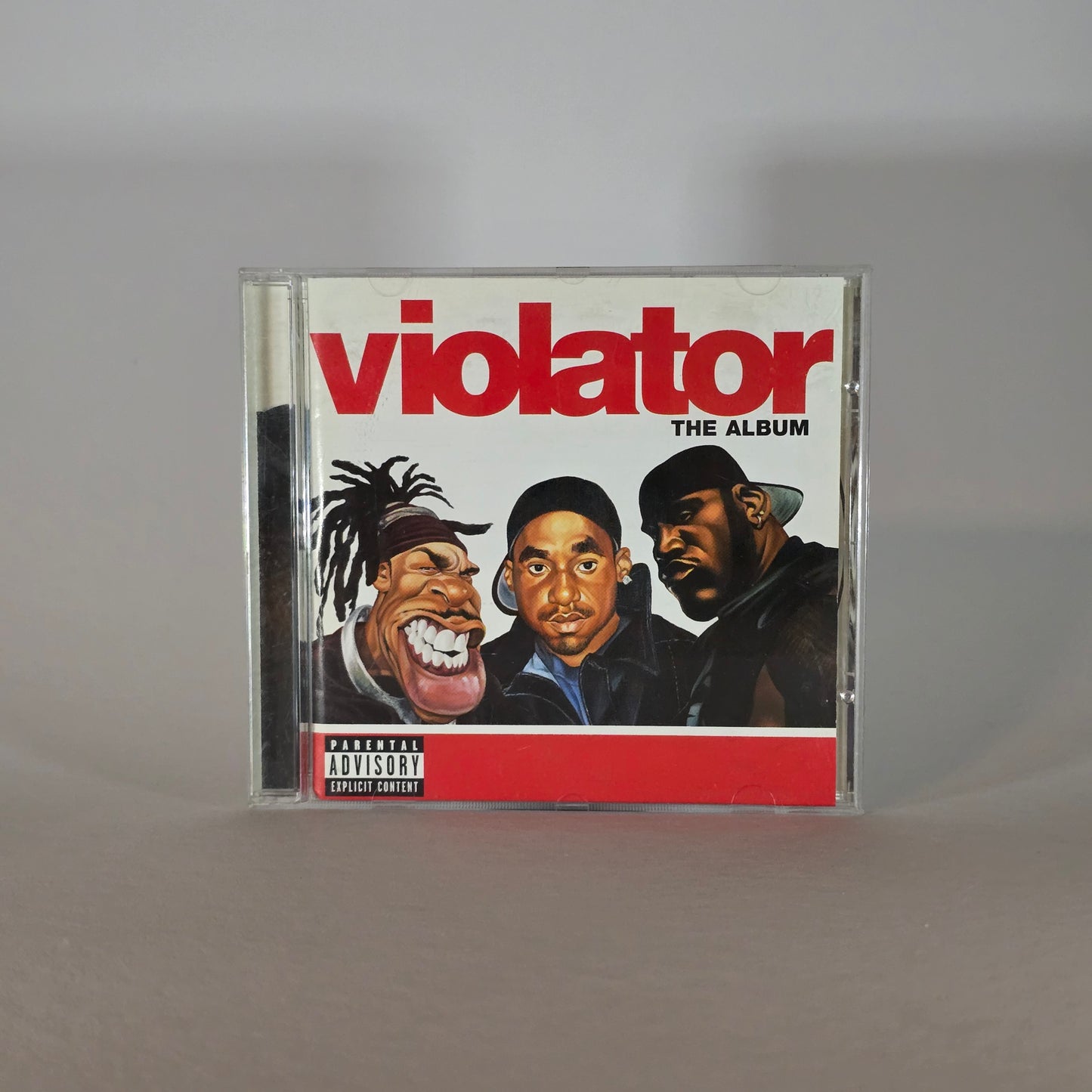 VARIOUS - VIOLATOR: THE ALBUM CD